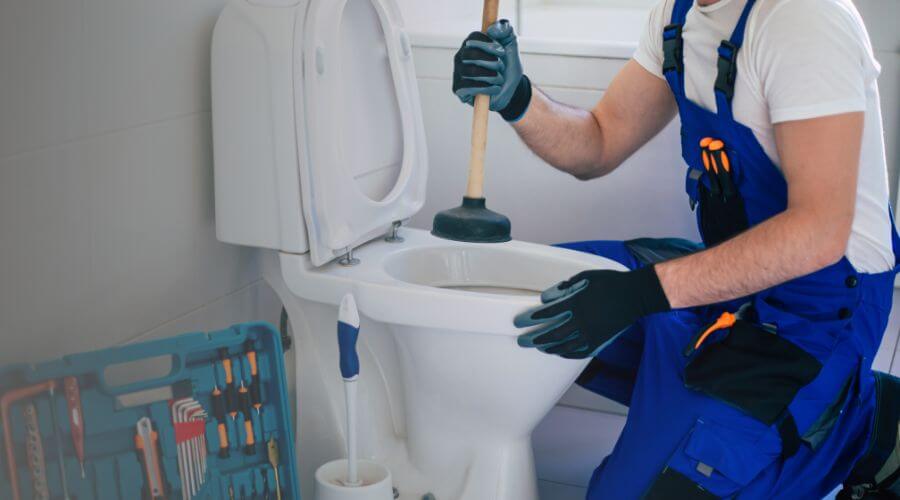 Professional septic pumping service in South Range, WI